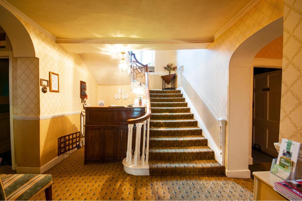 Bishopsgate House Hotel Beaumaris Exterior foto
